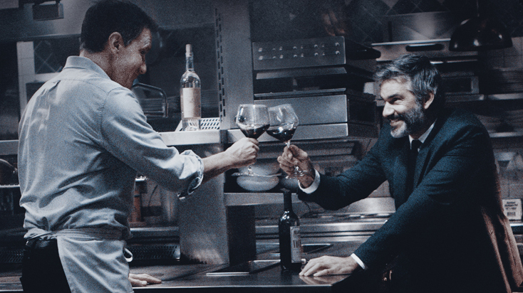 Best Man Wins - Co-Producer Short Film Director: Stephane Dumonceau Starring Tim DeKay, Francois Vincentelli, Nadia Fares Tribeca Film Festival, Seattle Film Festival