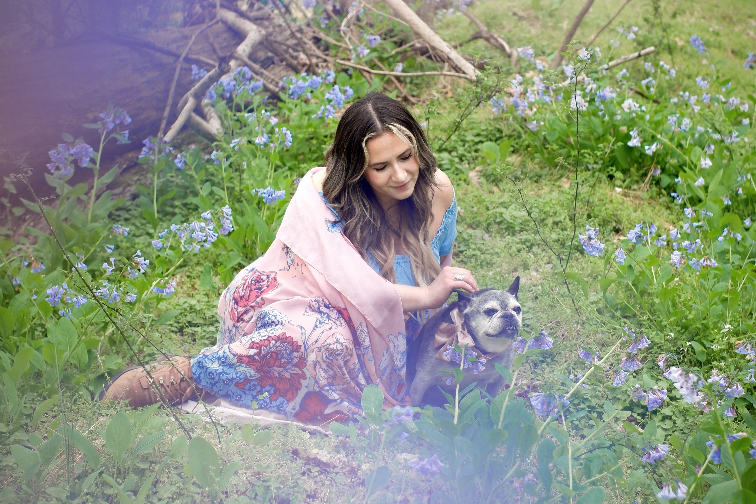 Spring Flowers Photoshoot (seasonal)