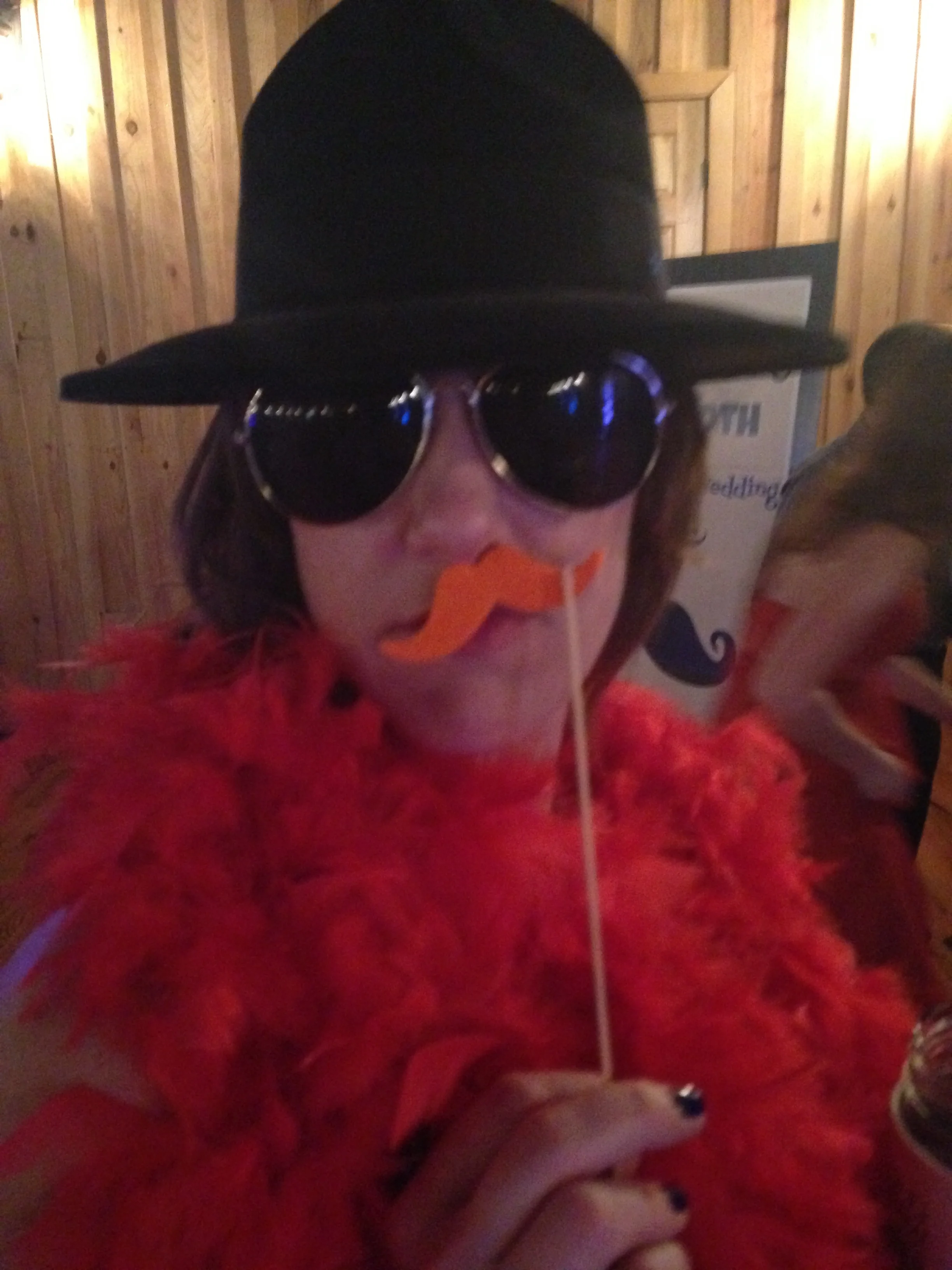  Jennifer's hat phase continues (it got bad, we had to have an intervention).&nbsp; 