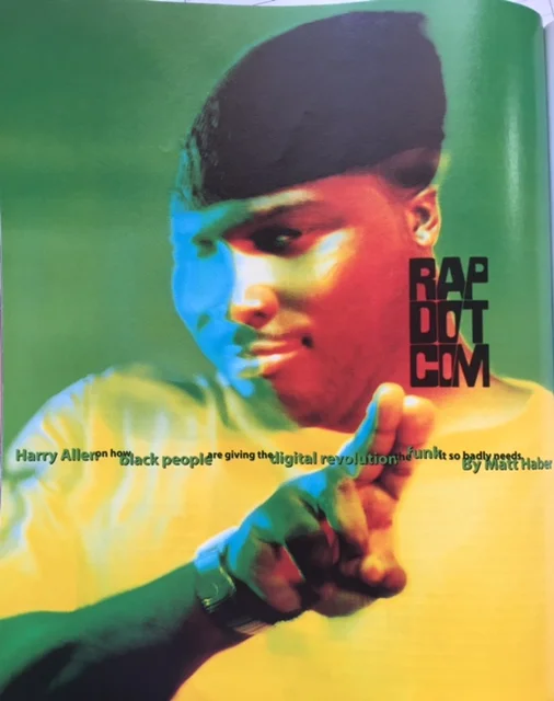Rap Dot Com | Wired, November 1995