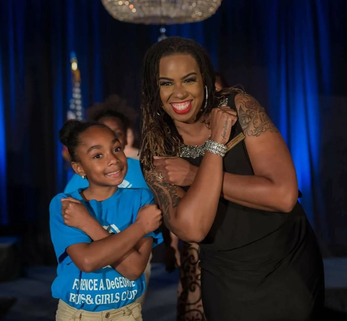 Boys & Girls Member & Teana McDonald