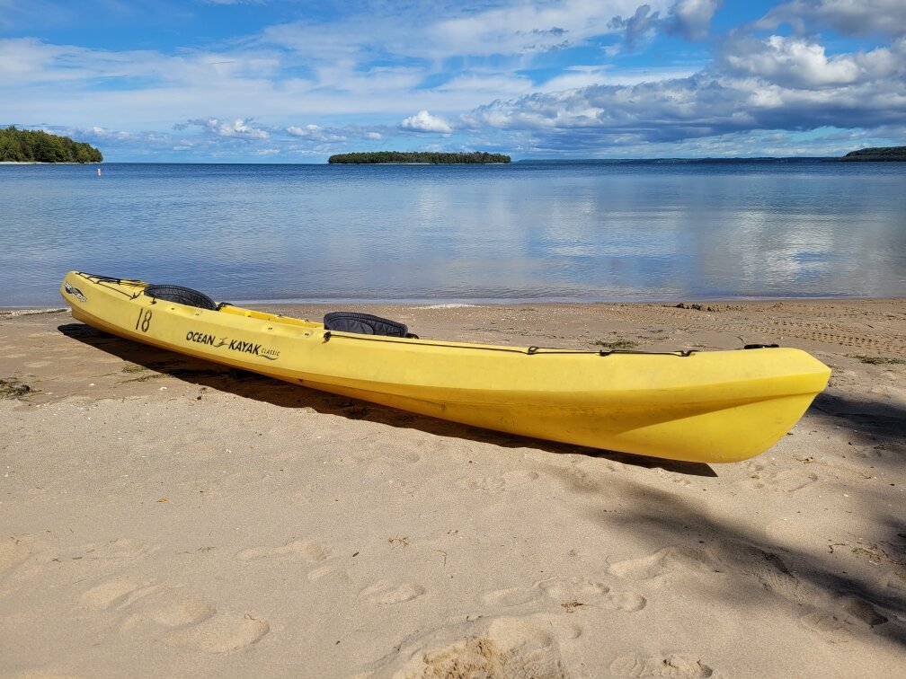 Ocean Kayak (Double or Single) — Nicolet Beach Camp Store & Rentals