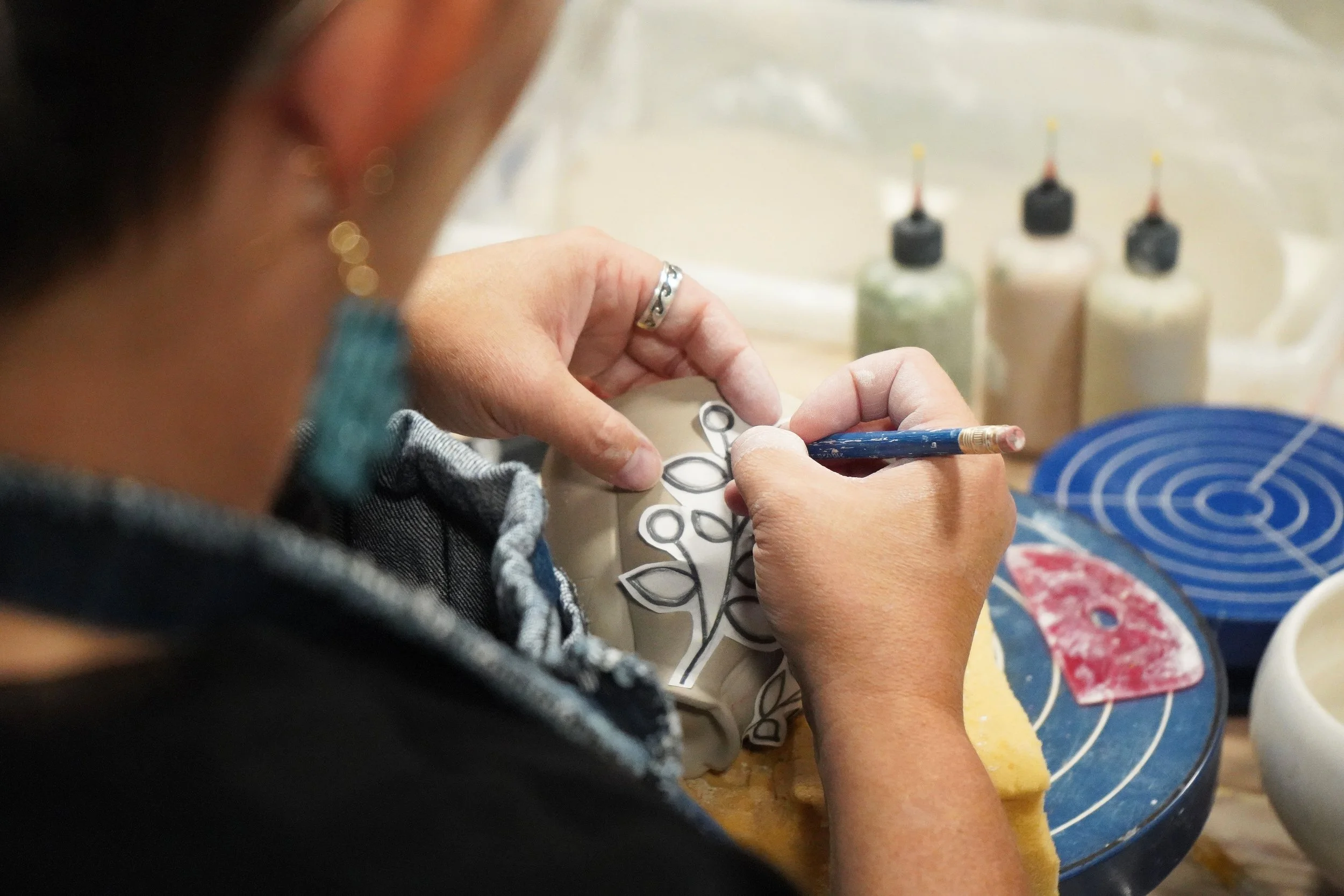 Artist Demo: Sequel Saturday at Outside the Lines Gallery