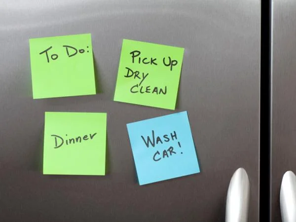 Fridge real estate is important real estate