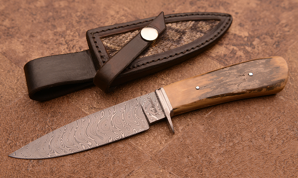Texas Wind Hunter with mammoth scales