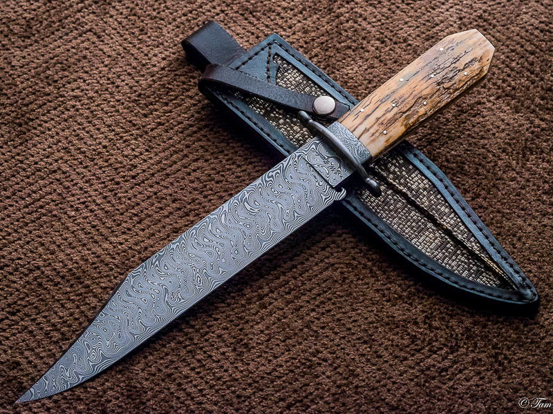 Texas Wind Damascus Bowie