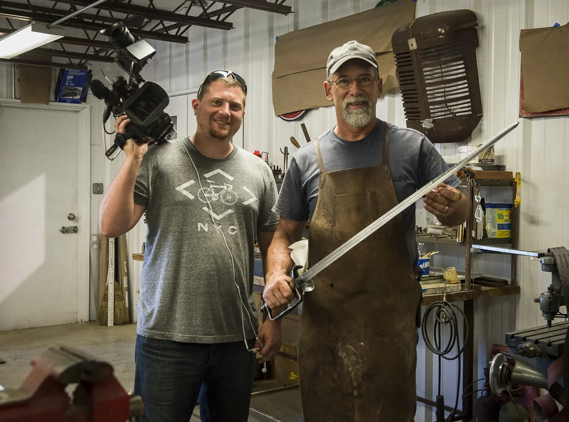 It was a wrap! 45 hours not nearly enough time to make this weapon.