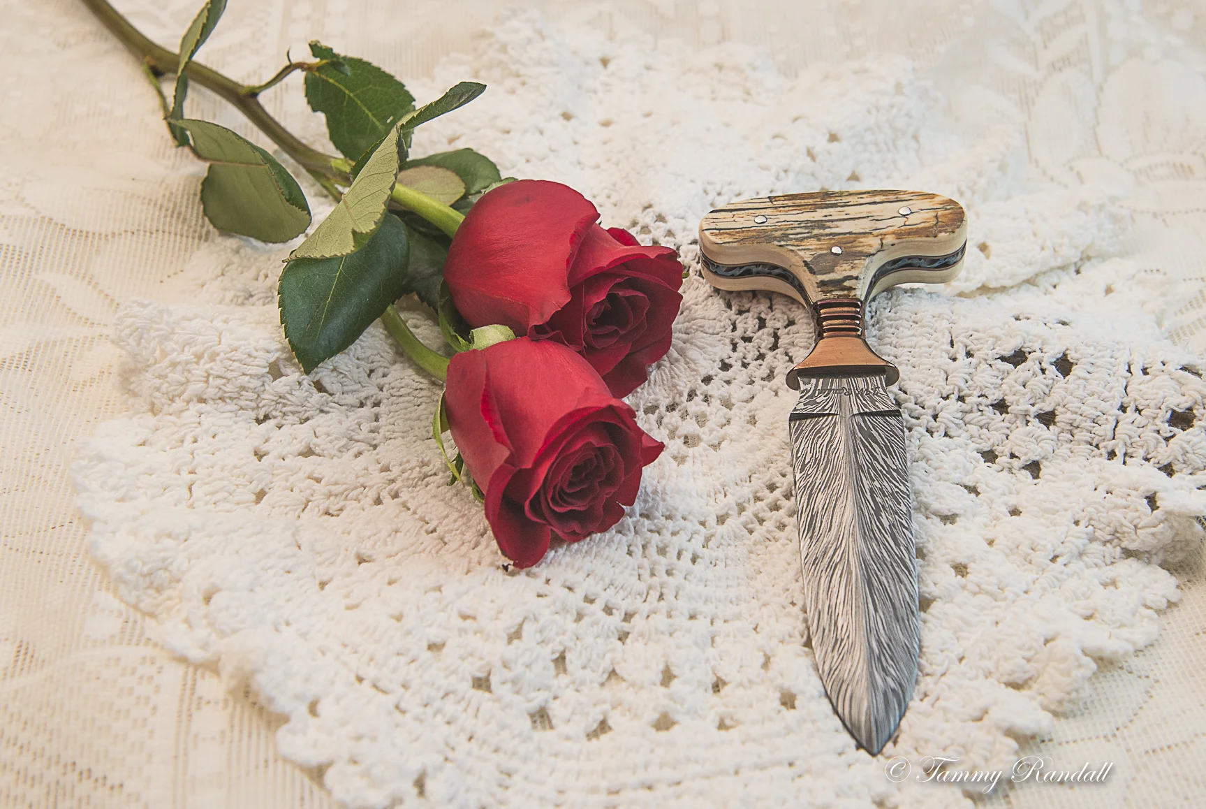 Feather Push Dagger