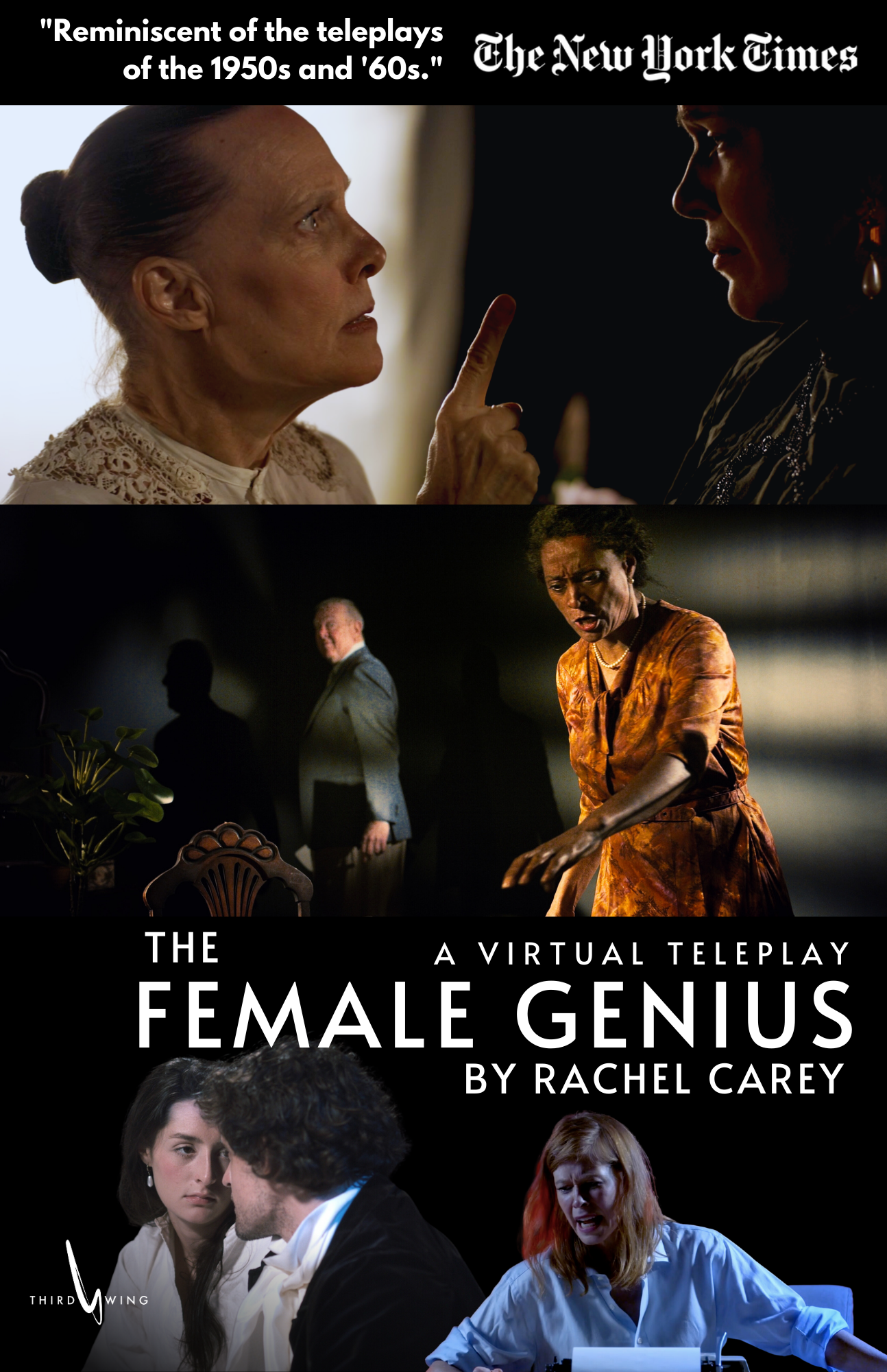 The Female Genius - play series - Thirdwing LTD