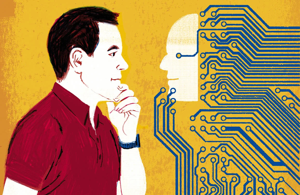 Learning to love intelligent machines