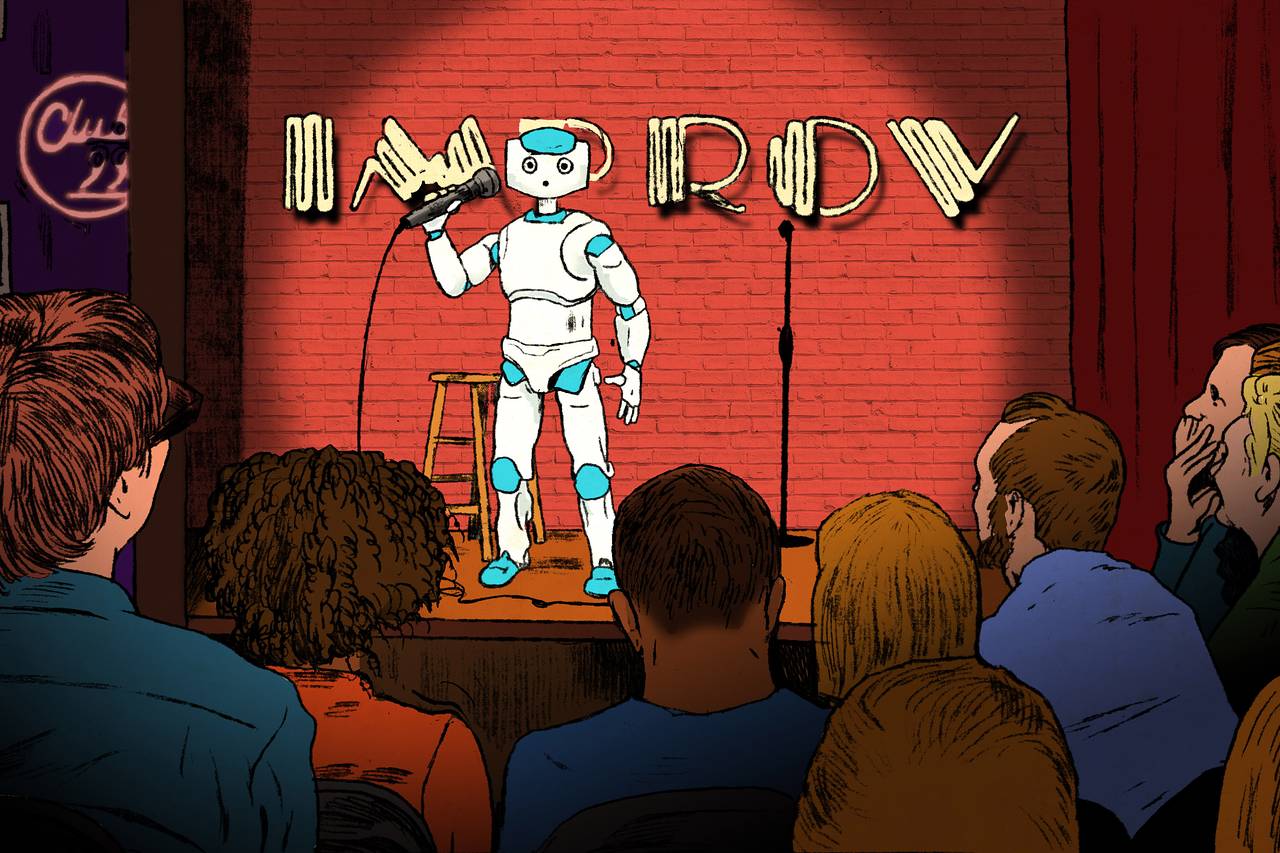 So A Computer Walks Into a Bar...
