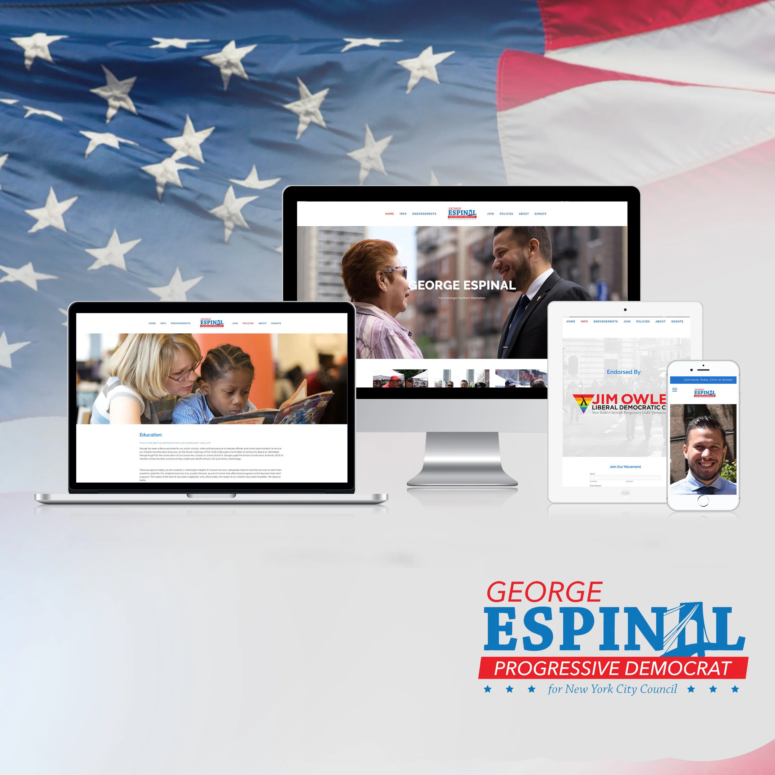 GEORGE ESPINAL