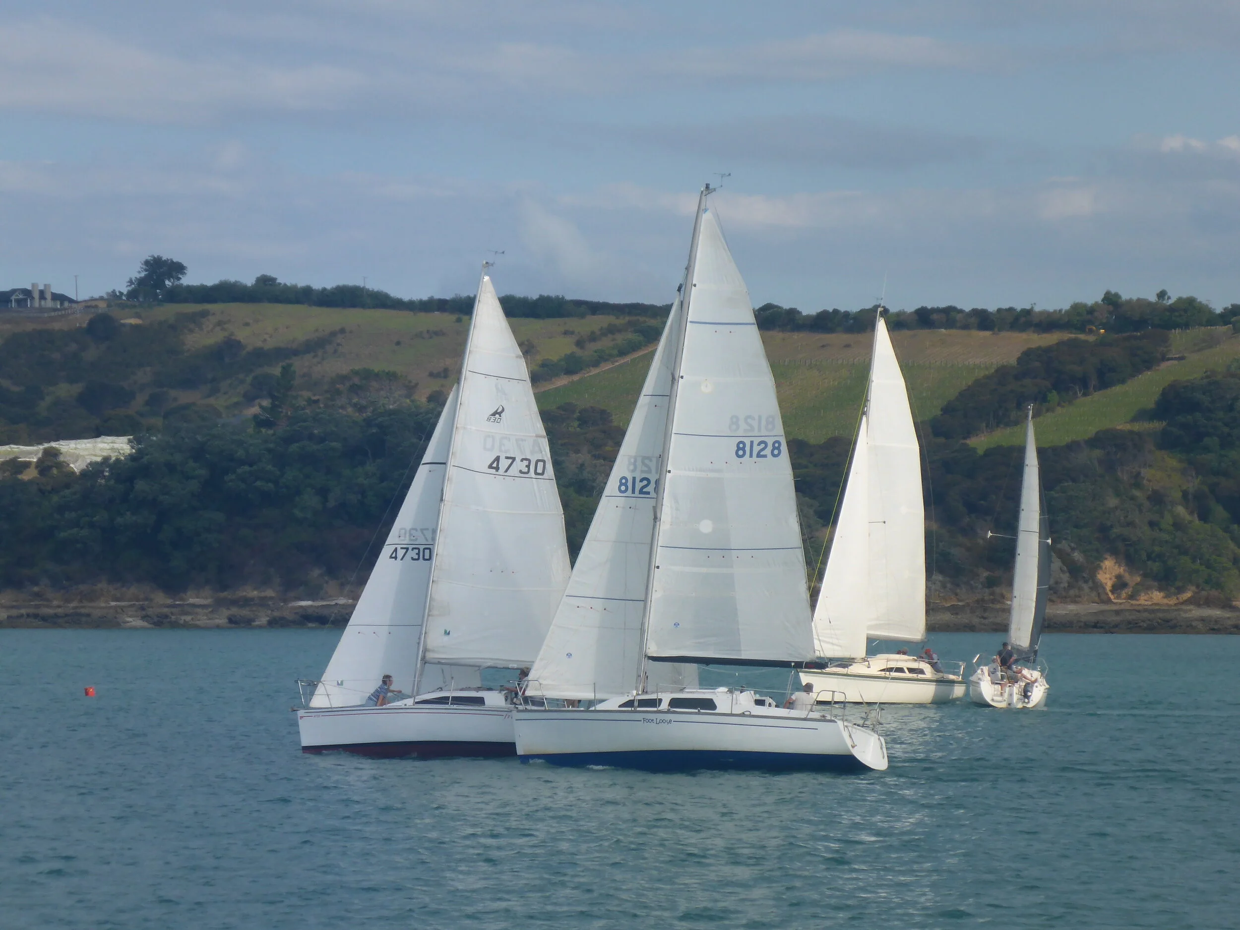 Round Rakino Island Race