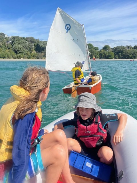 Dinghy Around Nani Island Race