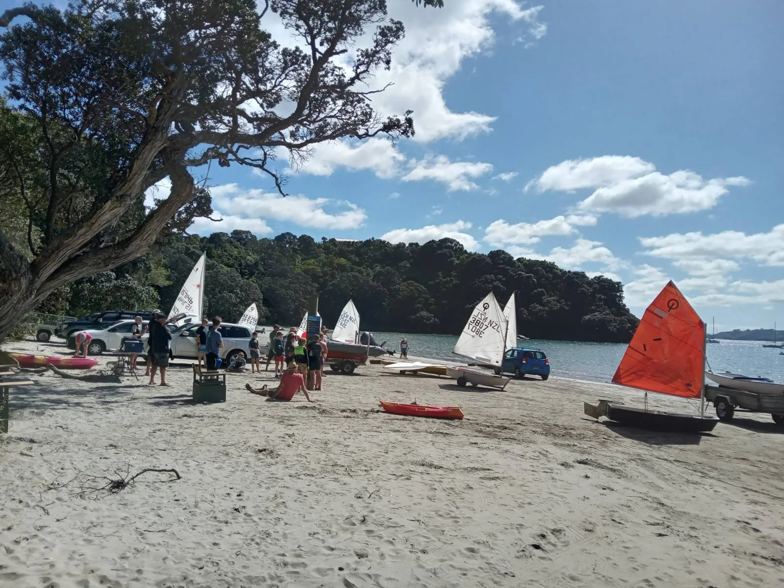 Info night - Junior Learn to Sail