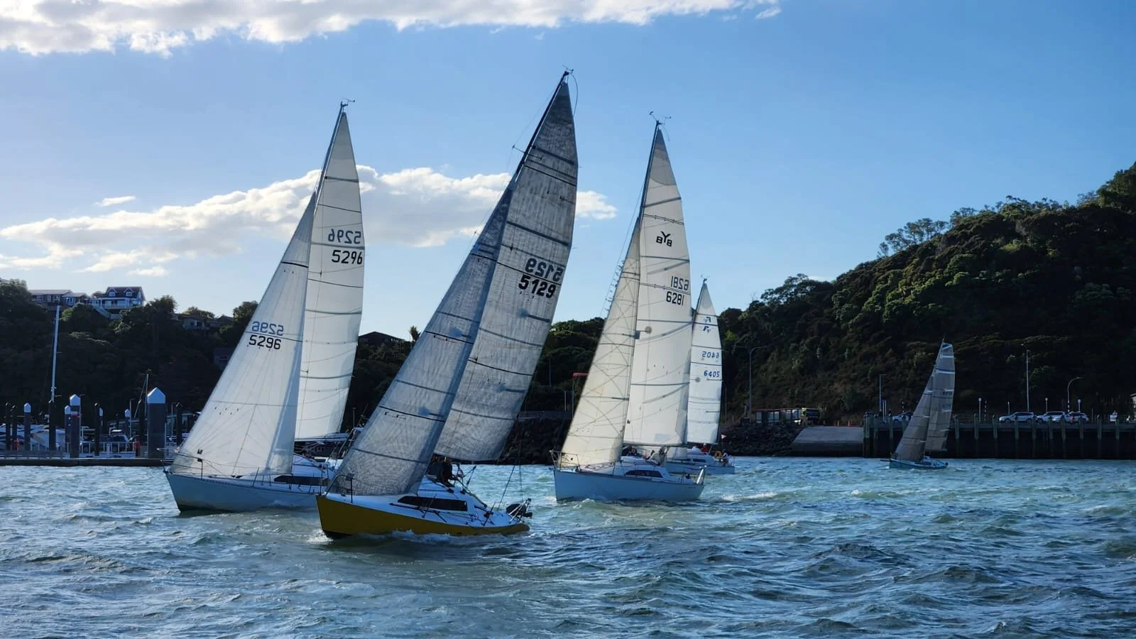 Around Ponui Race - Steve Alloway Trophy