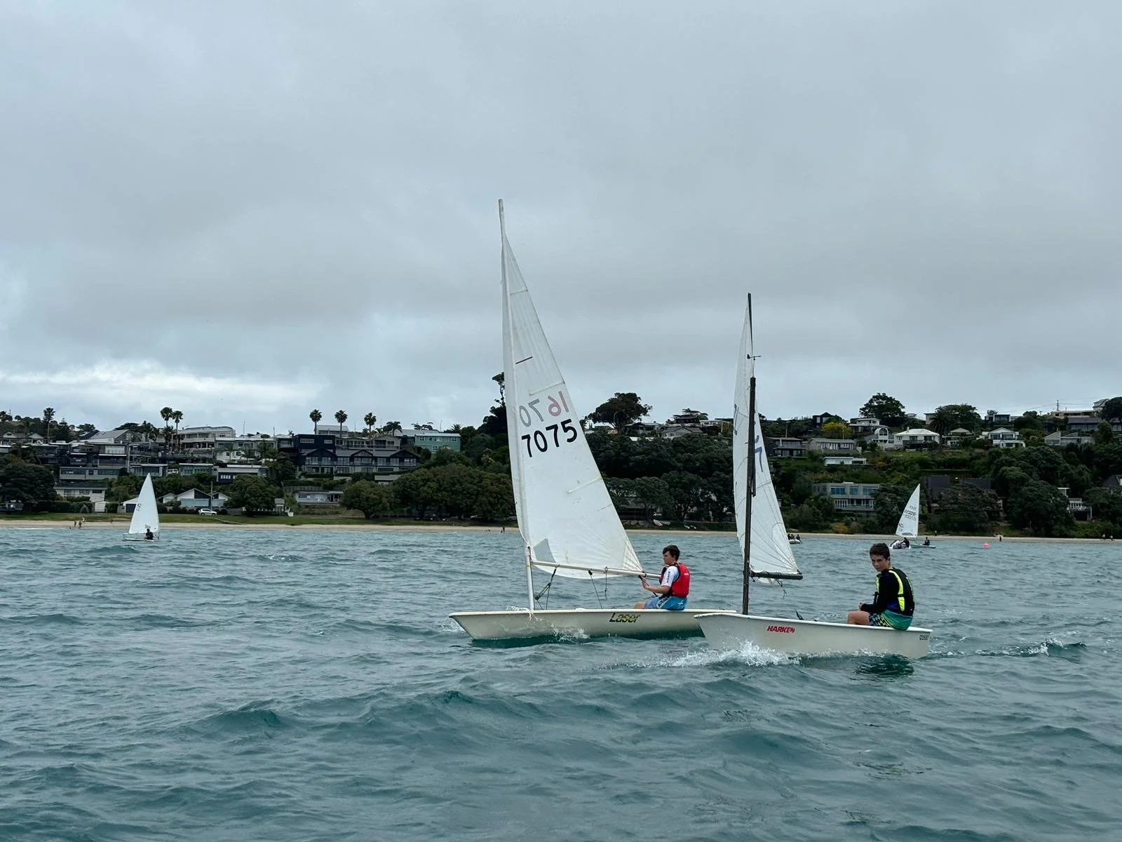 Junior Learn to Sail &amp; Dinghy Racing Opening Day