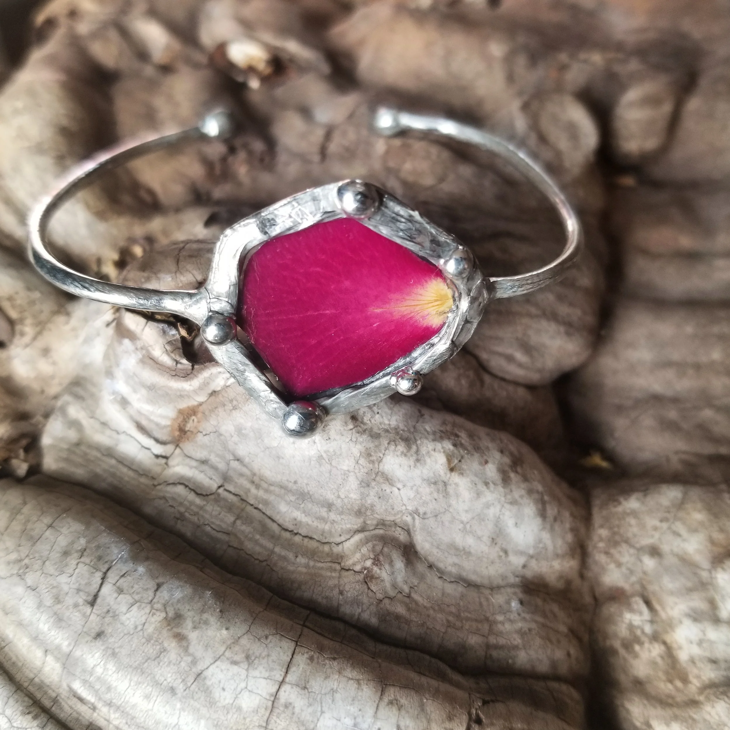 Rose petal bracelet Clearance