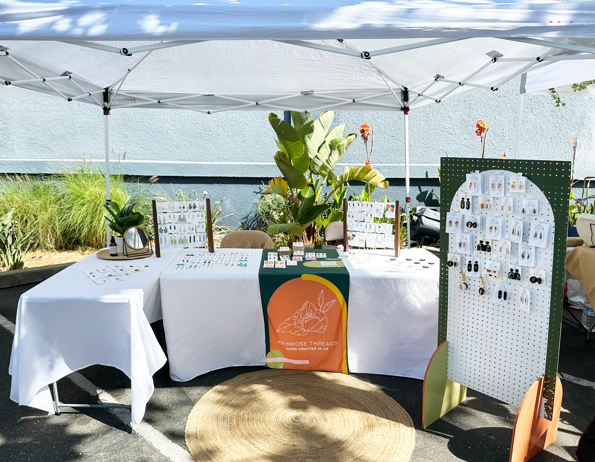 Booth Setup