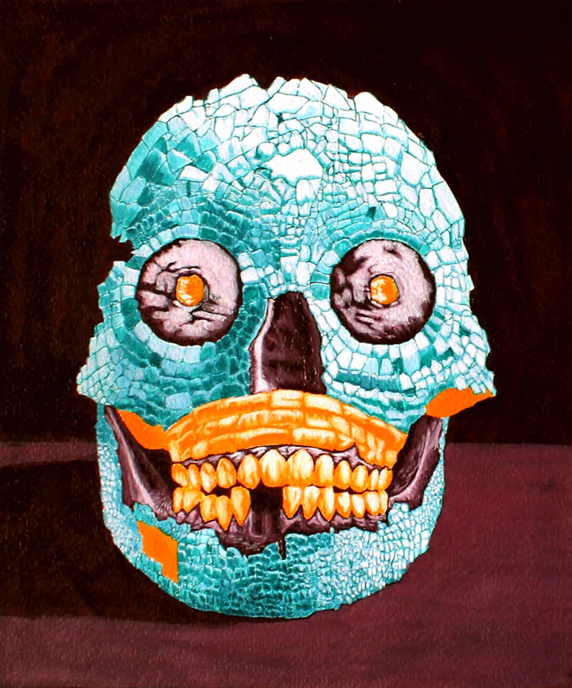 Aztec Mask Harmonious Sequence