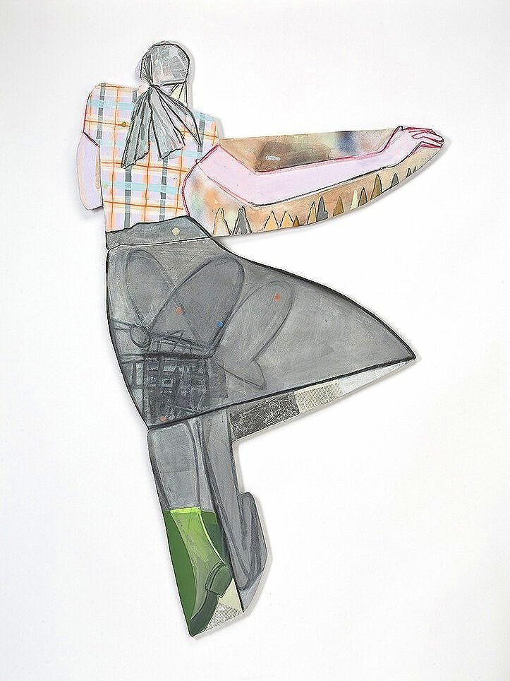 And She Was, 56” x 36”, 2019.