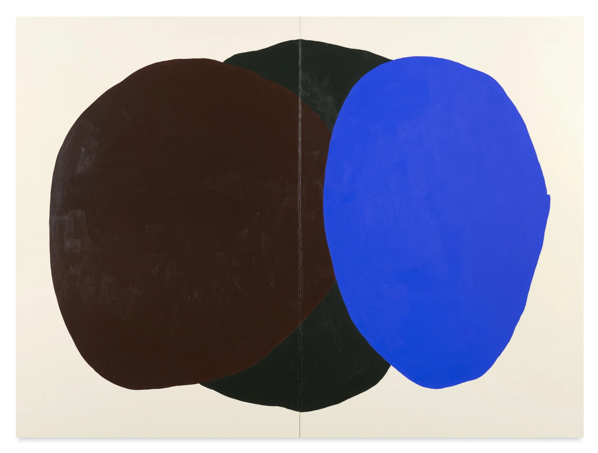 youngest of three III (diptych) acrylic on canvas 36” x 48”