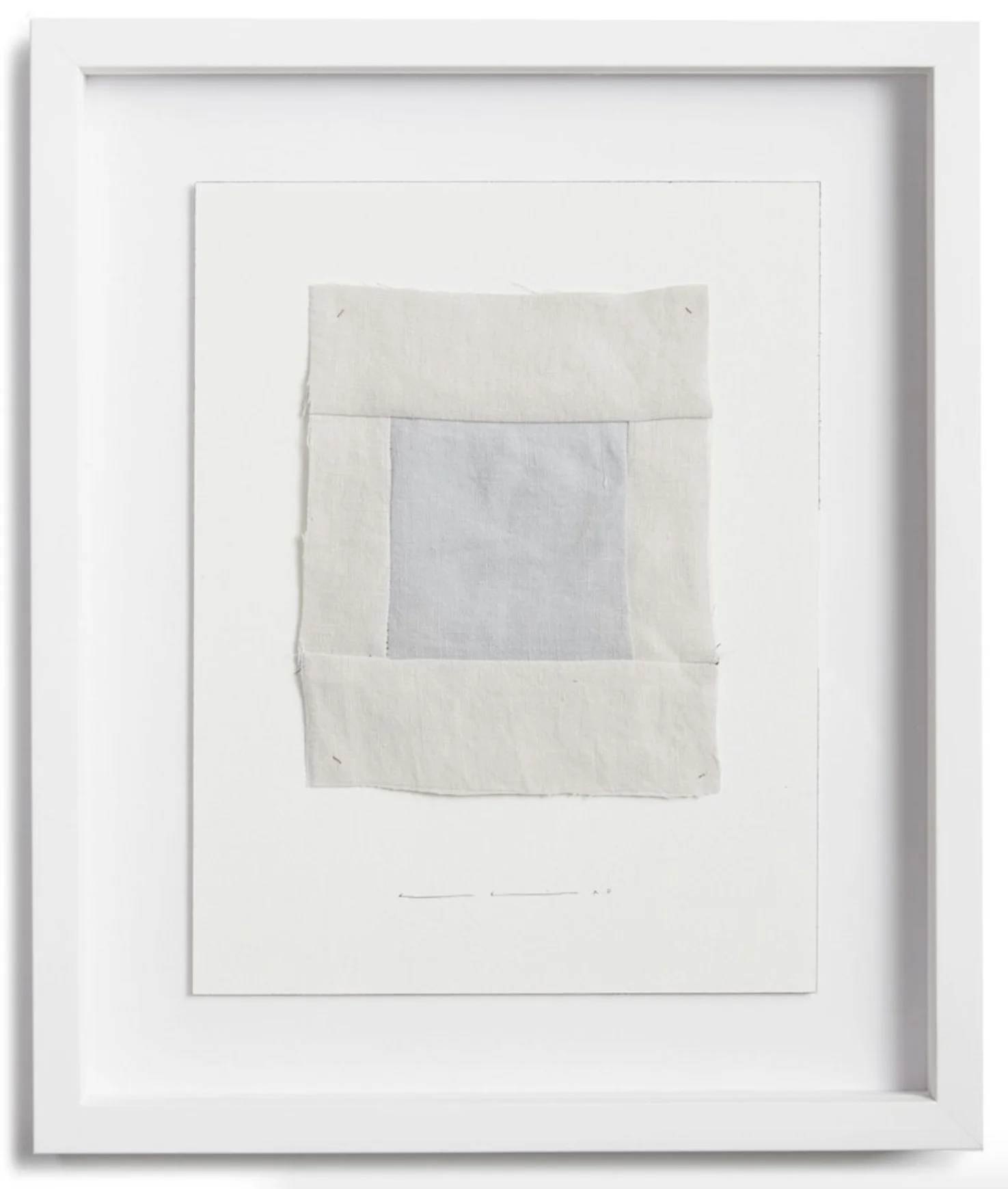 spending the night in a different bed (venice, california) quilted parachute linen, cotton thread, and graphite on cotton paper 14” x 11” edition of 15 10” x 8” edition of 40 parachute, worldwide