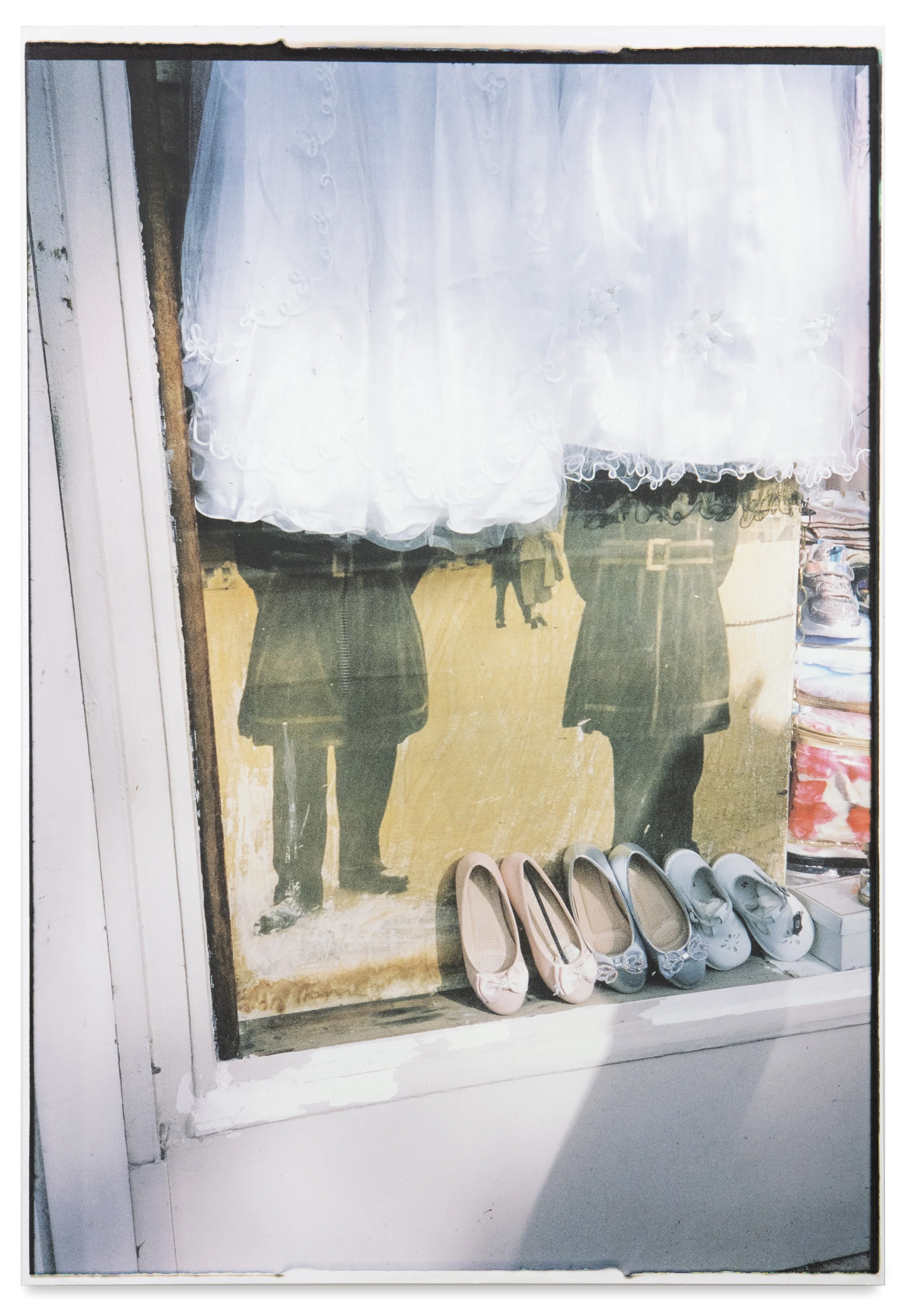  need some time a part  35mm inkjet photograph on hahnemühle cotton paper and melamine birch plywood  65” x 44” 