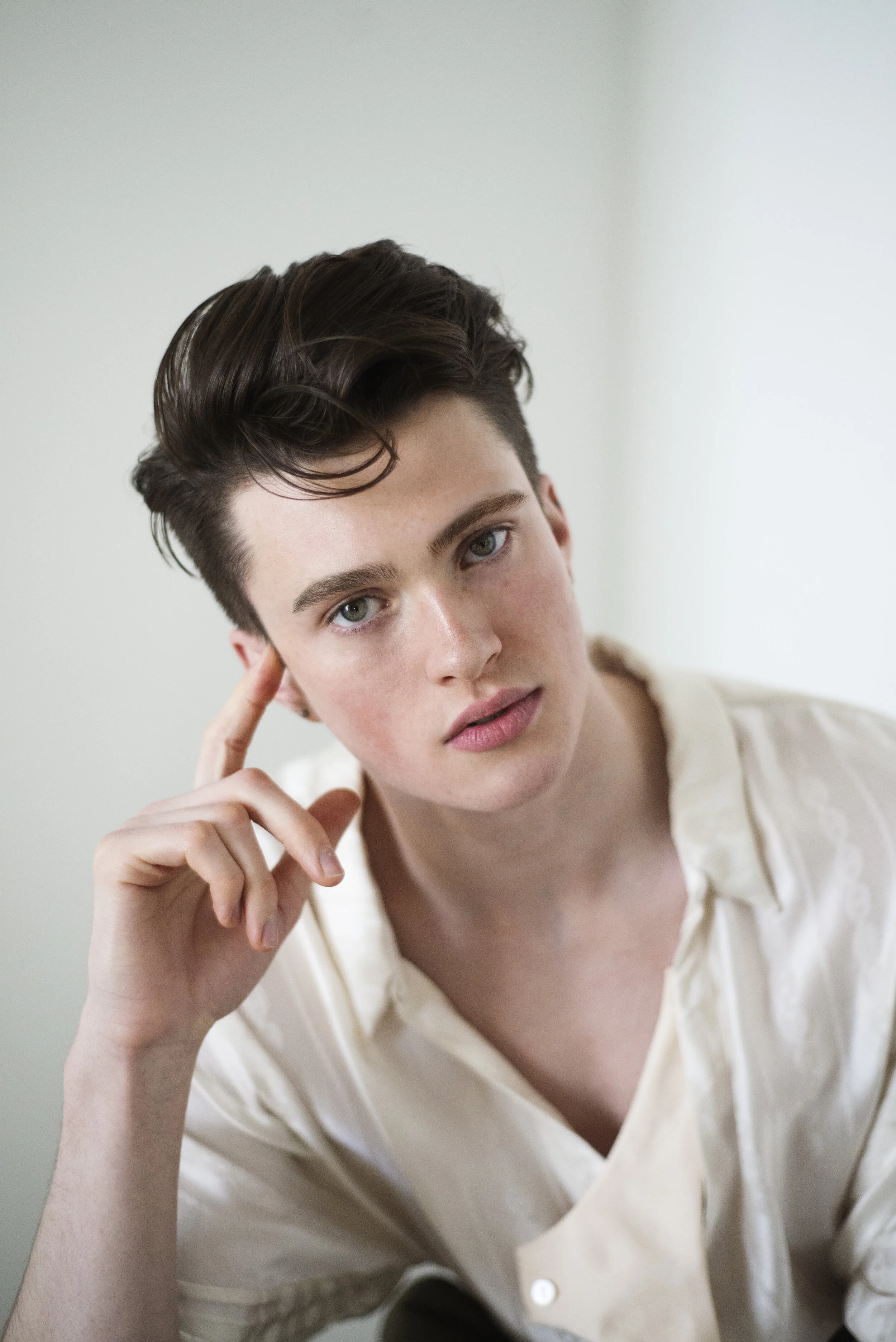  Matt Ardell with Wilhemina Models  Photographed by Paulina Pikulinski  Styled by Blake Felty  Wardrobe by Susan Zienty 