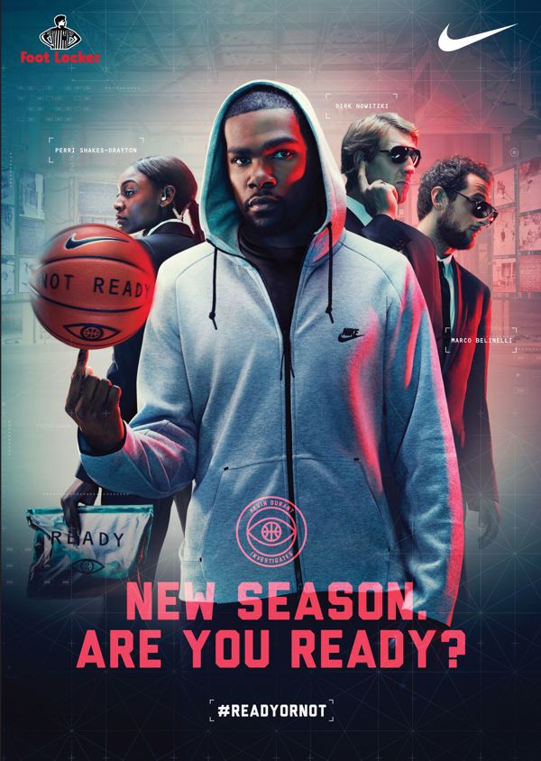 KD FOOTLOCKER