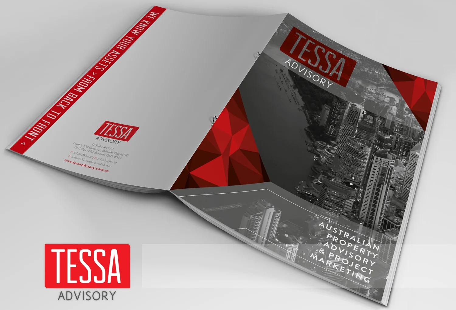 Tessa Advisory | Brochure Cover
