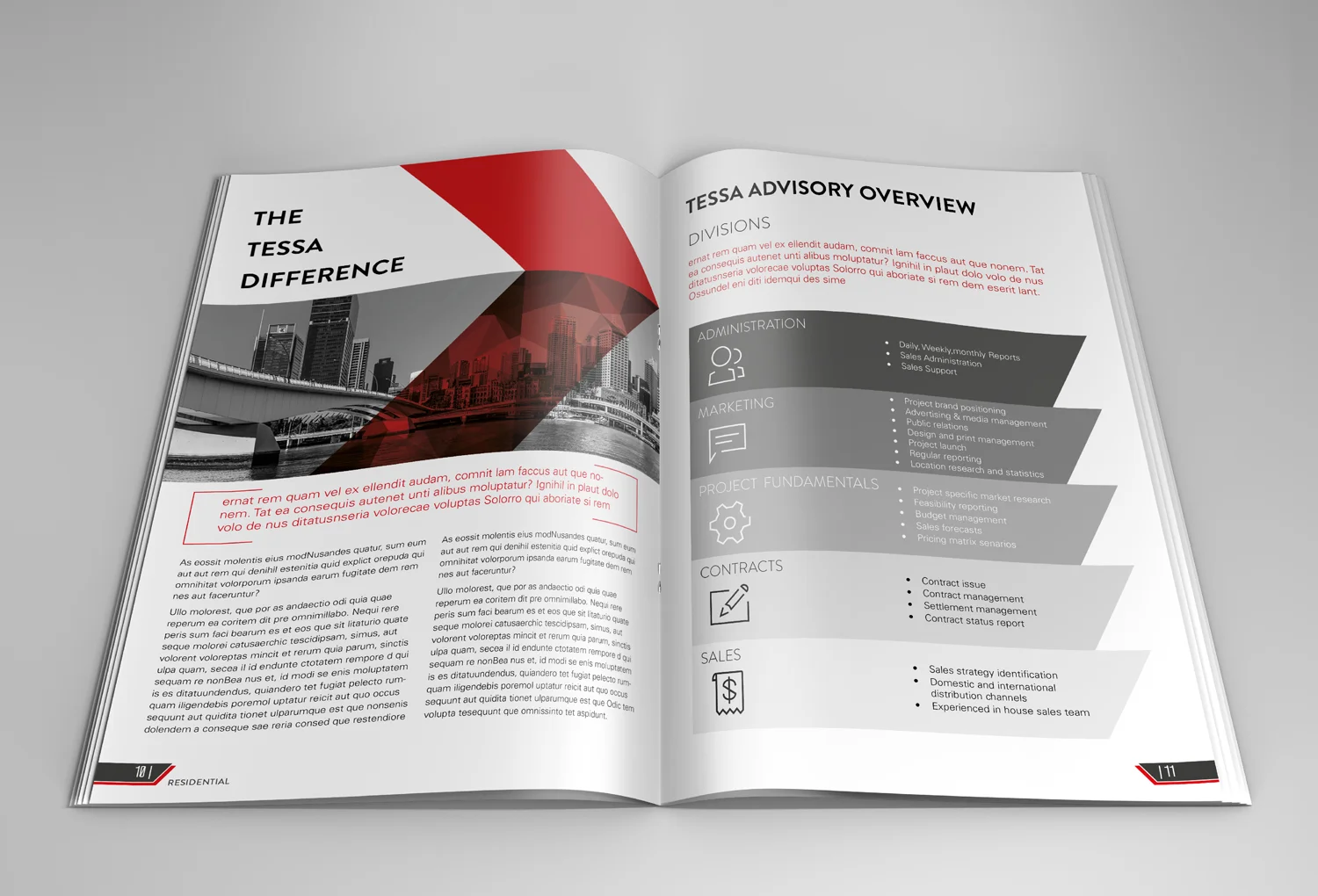 Tessa Advisory | Brochure