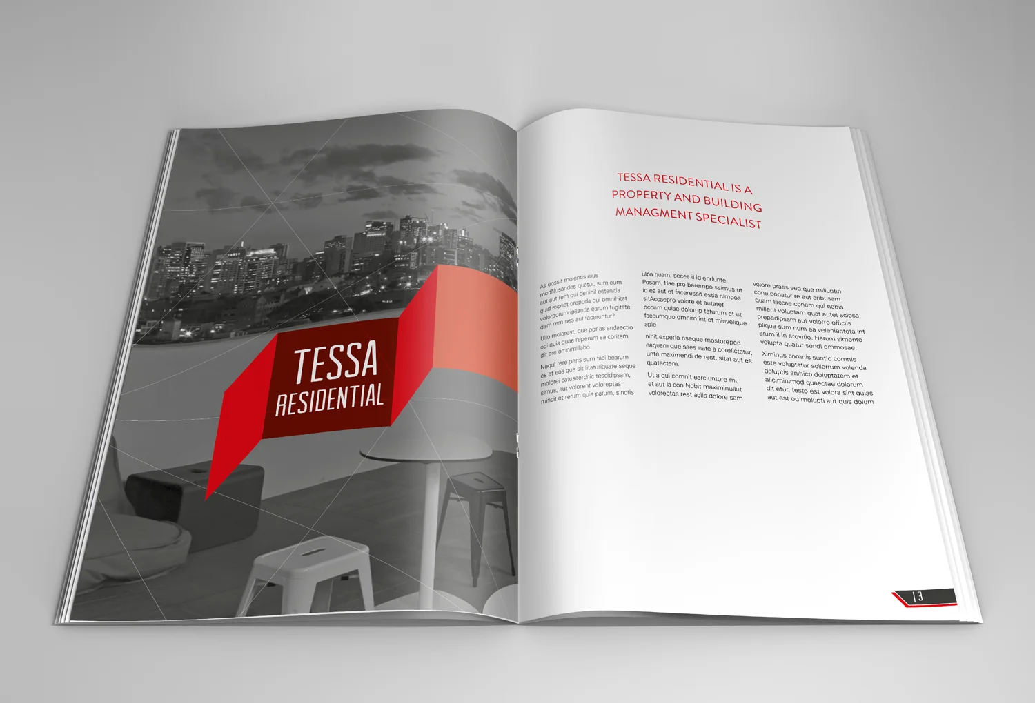 Tessa Residential | Brochure
