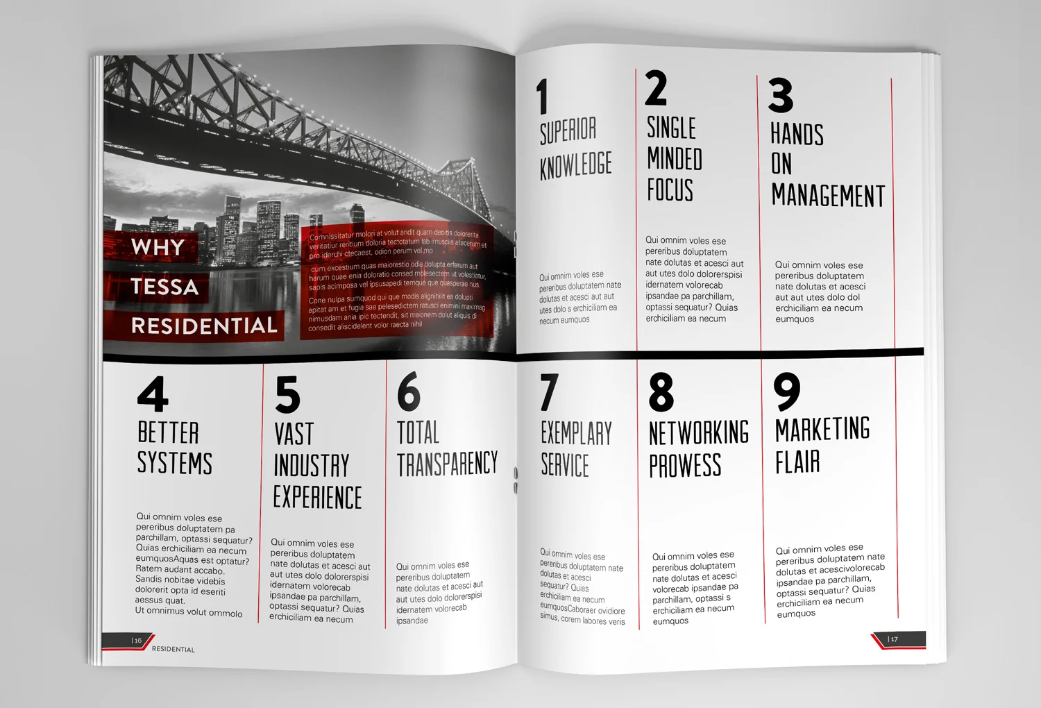 Tessa Residential | Brochure