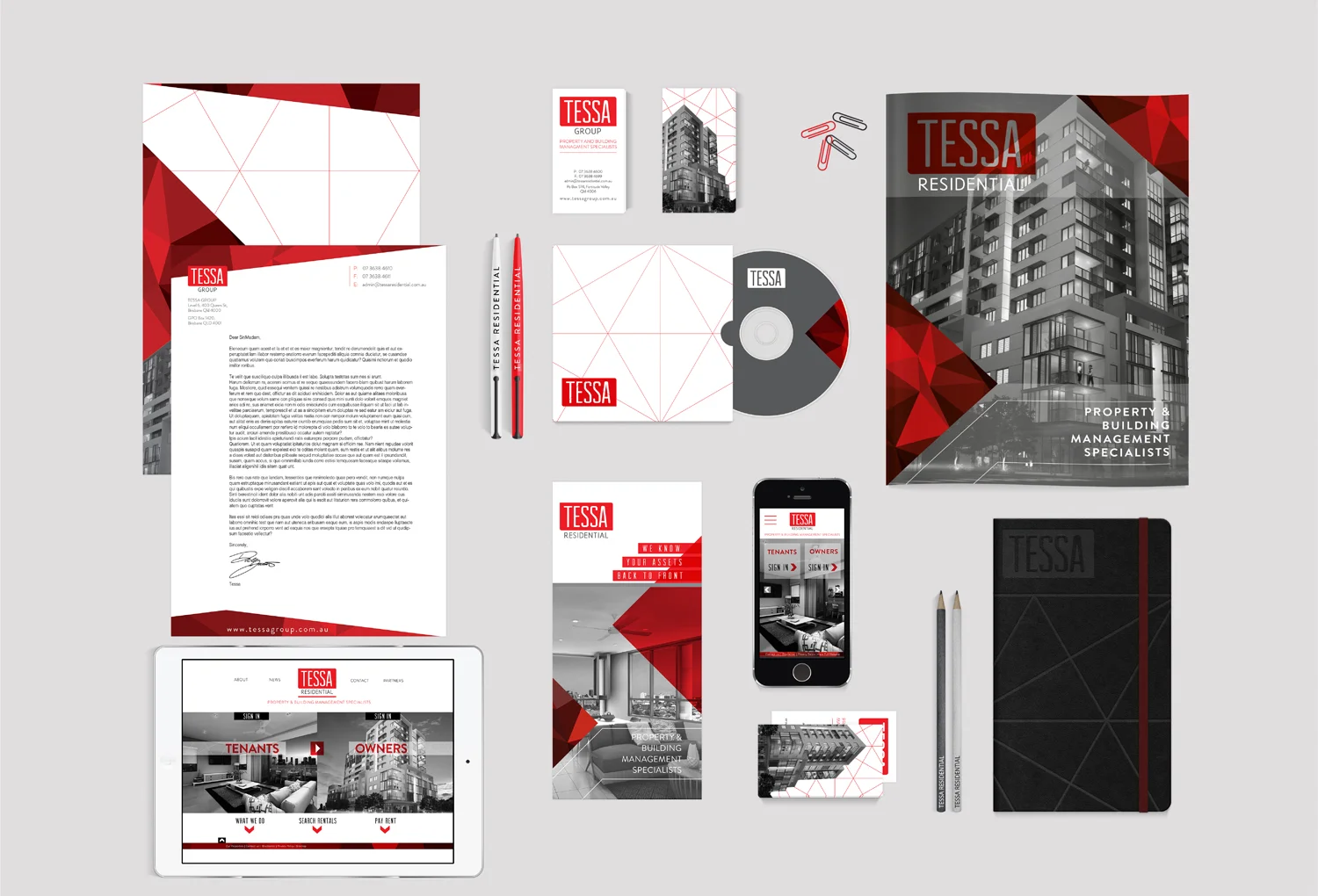 Tessa Group | Stationary