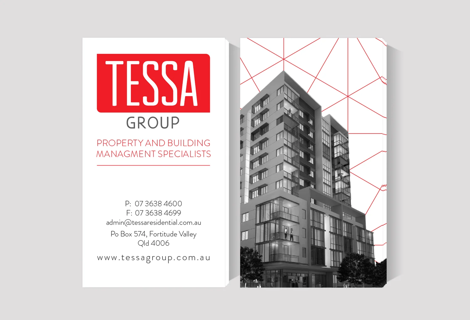 Tessa Group | Business Card