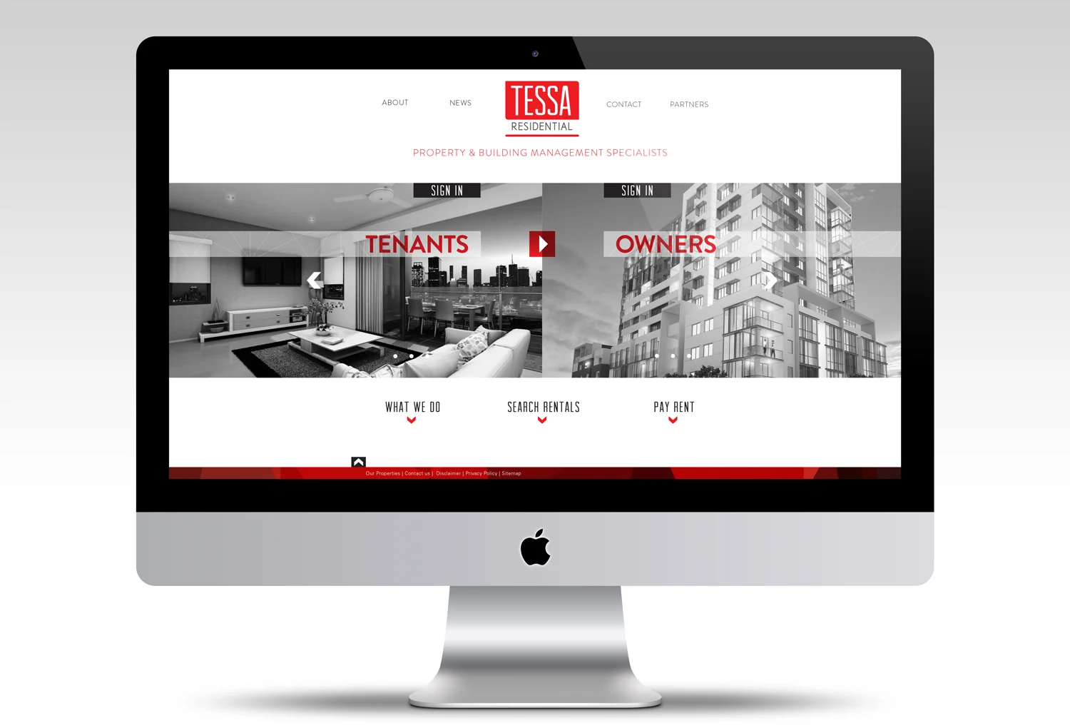 Tessa Residential | Website