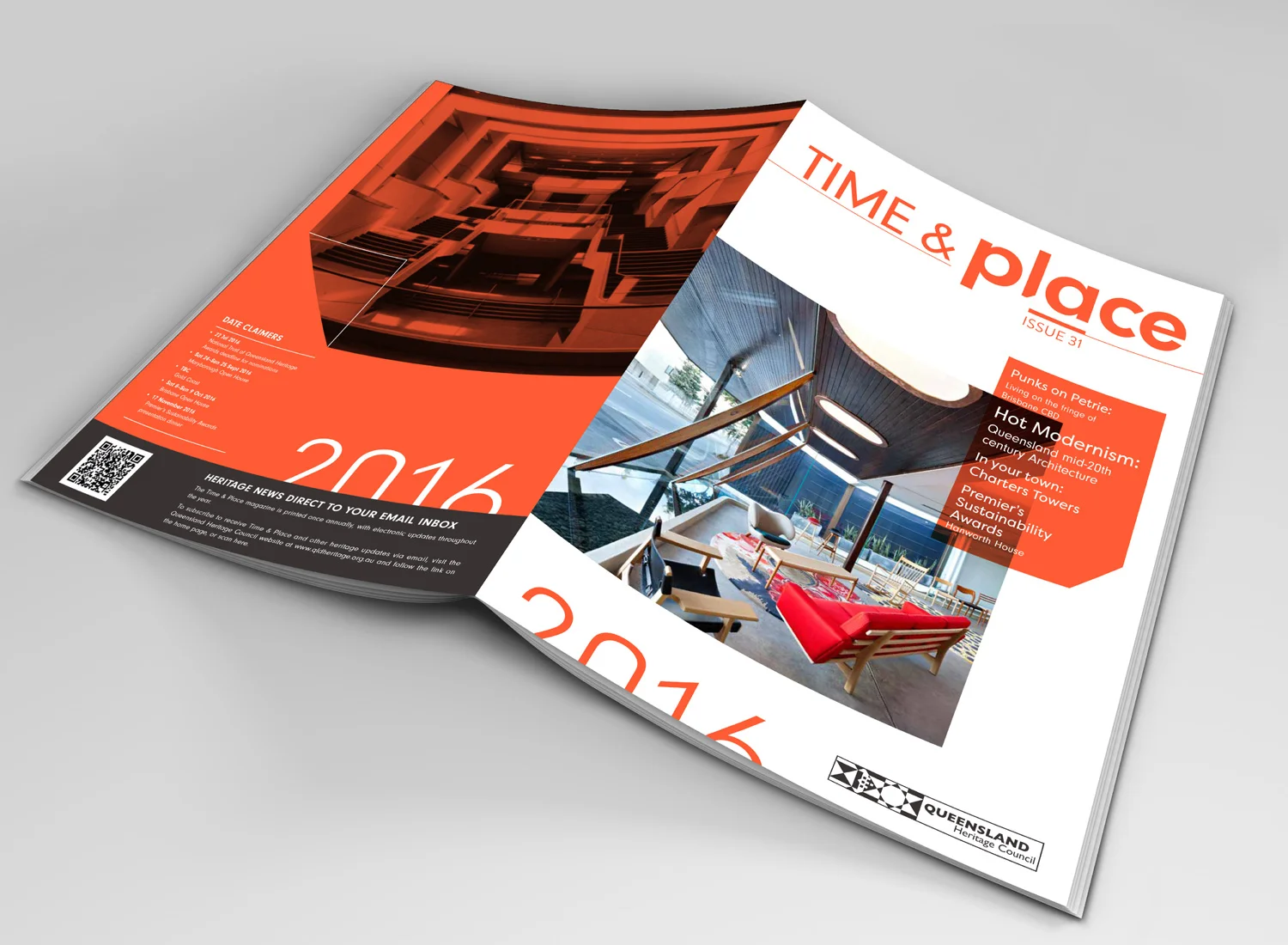 Qld Government | Queensland Heritage Council Time and Place Magazine