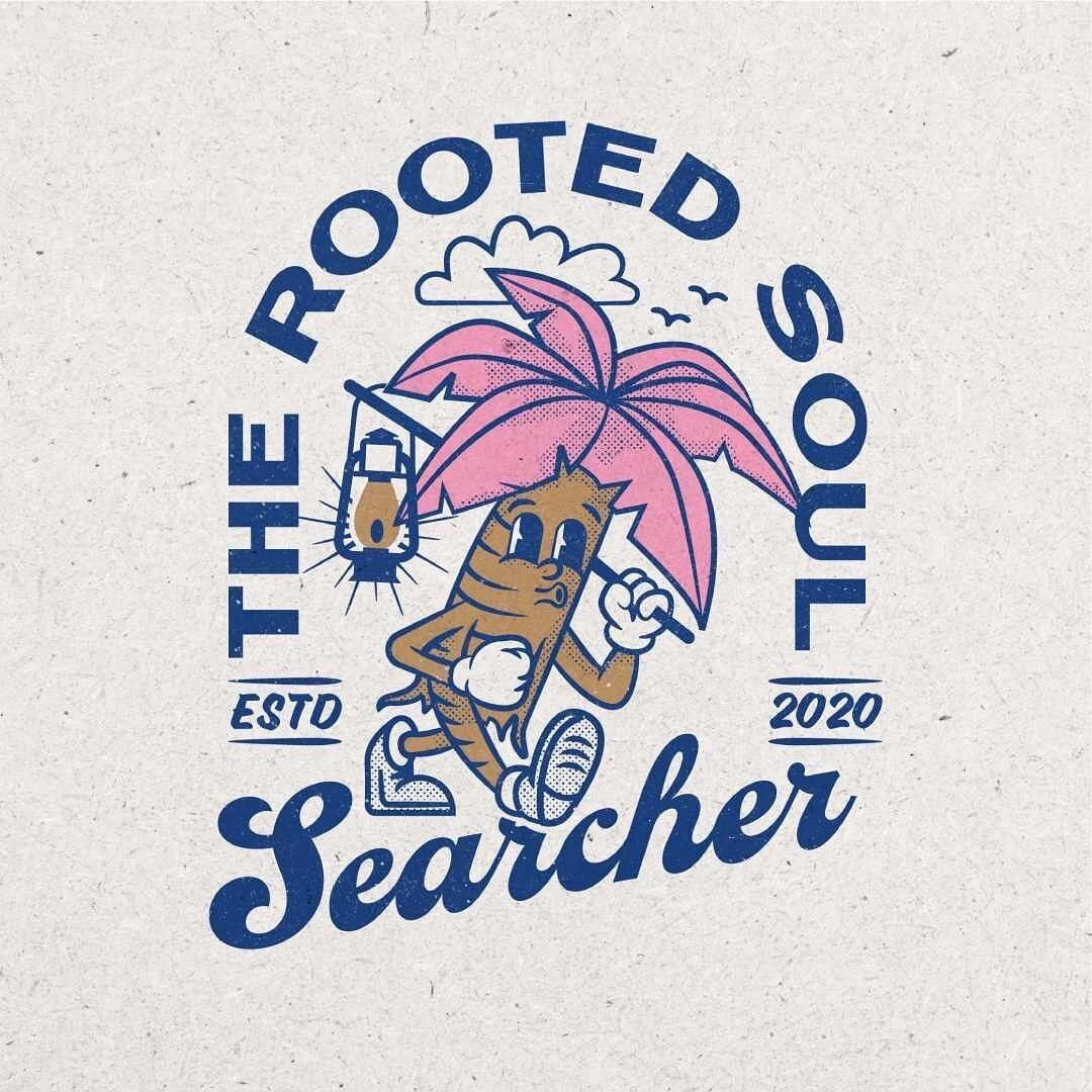 Little wandering palm mascot for lifestyle brand @therootedsoulsearcher 🌴☮️

Surf on over to @redux.studio to see more 🤙🏻
.
.
.
.
.
#reduxstudio #graphicdesign #appareldesign #illustrator #illustration #drawingdaily #greatdividesupply #slowroasted