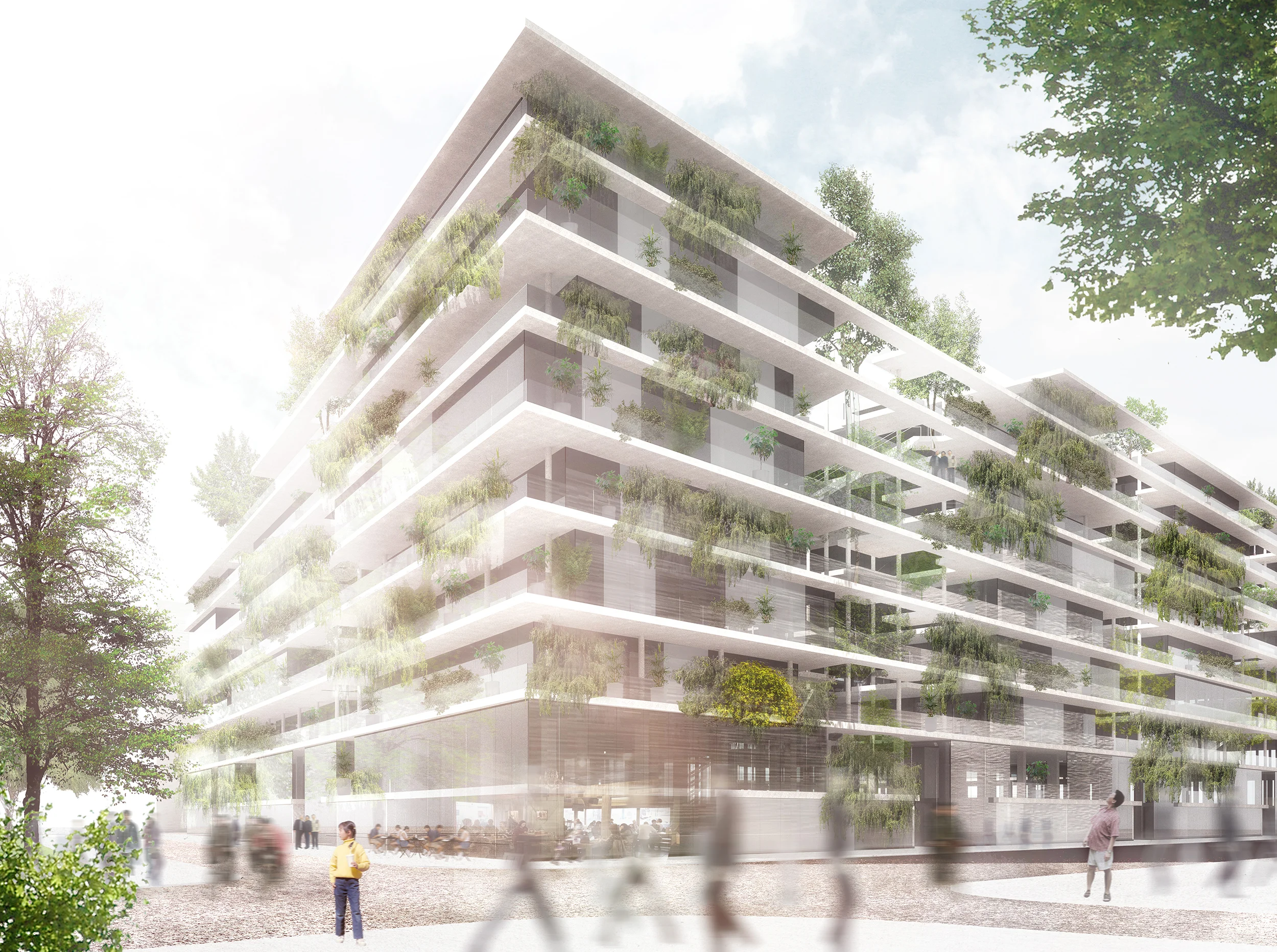 Ruichang Housing Complex > go to project