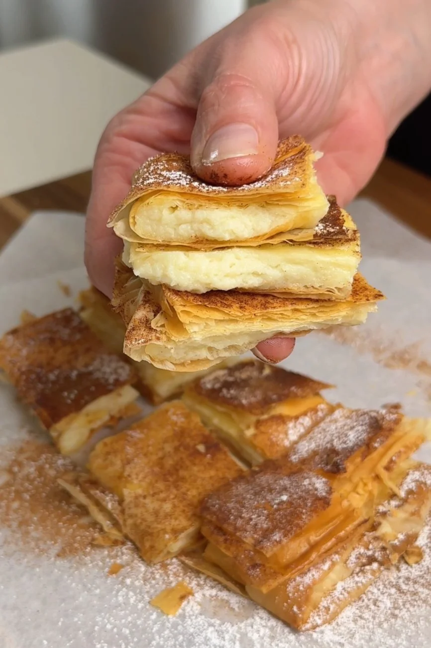 greek bougatsa recipe