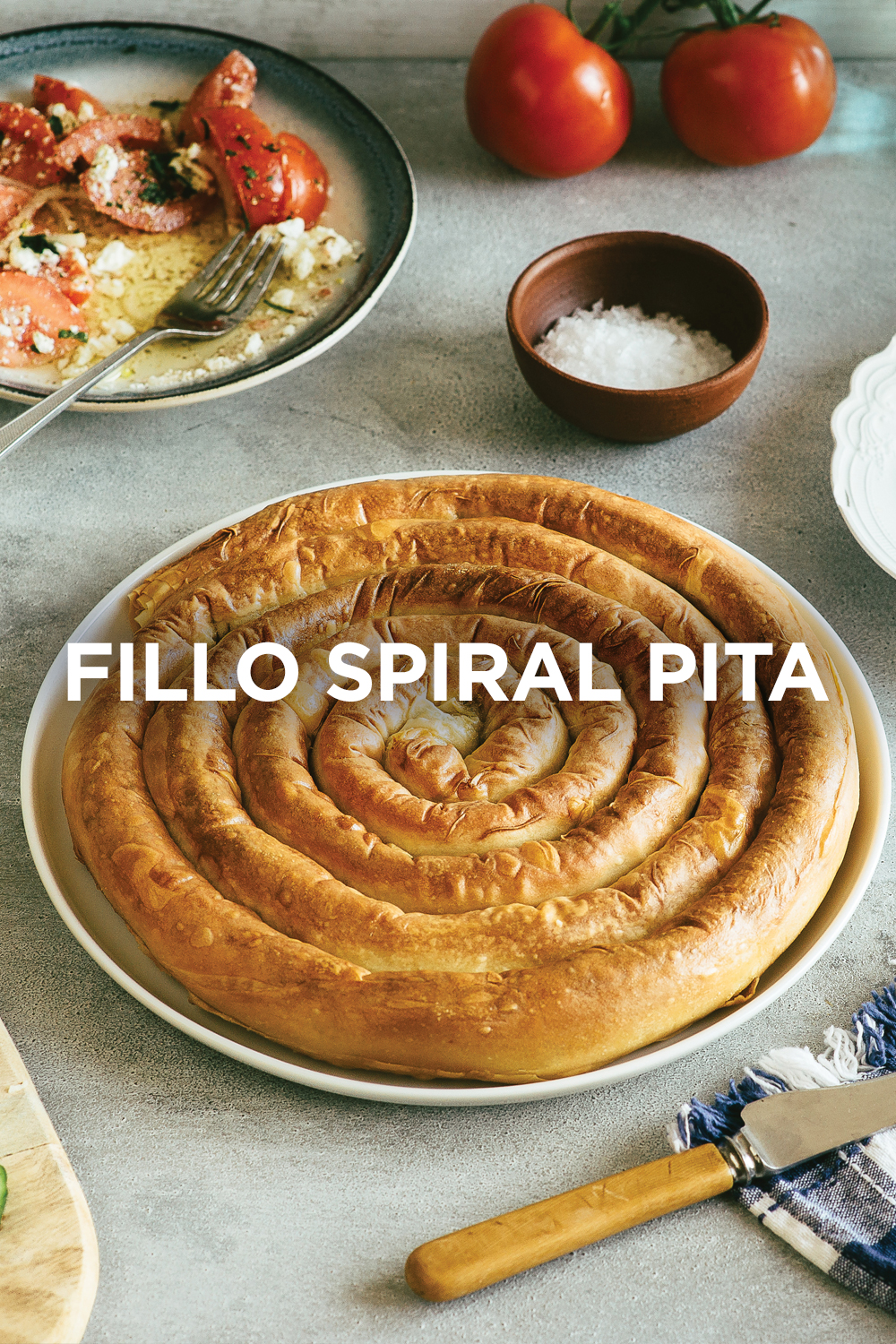 fillo spiral pita