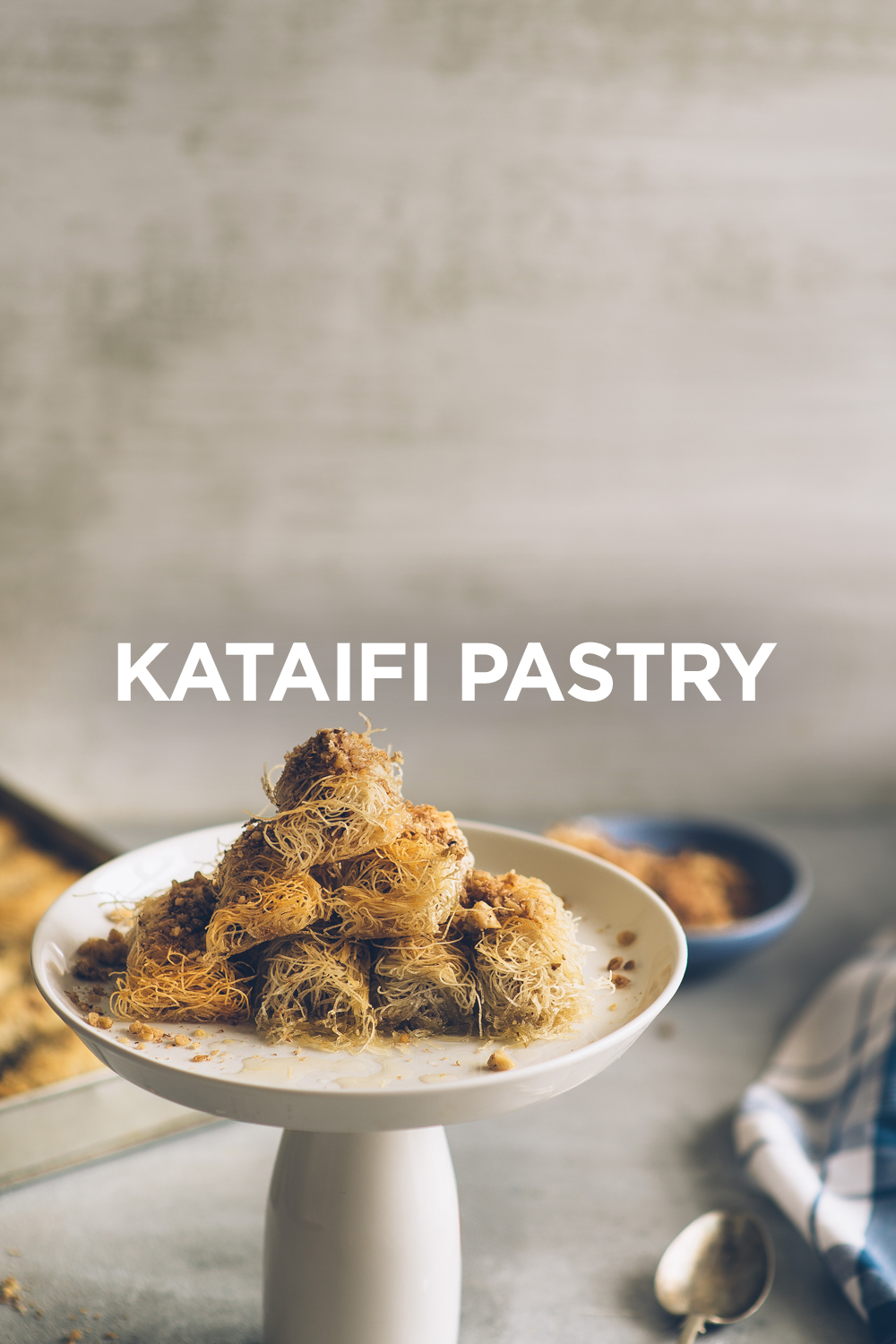 Kataifi pastry