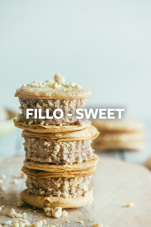 Fillo Pastry dessert recipes