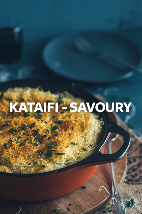 Savoury Kataifi Pastry recipes