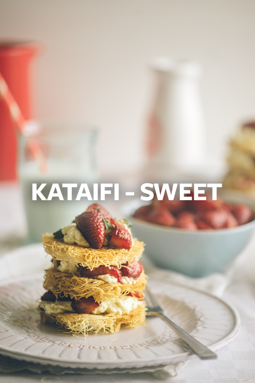 Kataifi Pastry dessert recipes