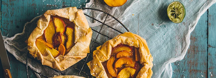 Stone Fruit Galettes