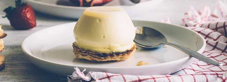 Mini Panna Cotta Flan
