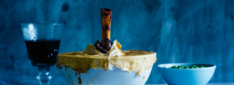 Lamb Shank Pies