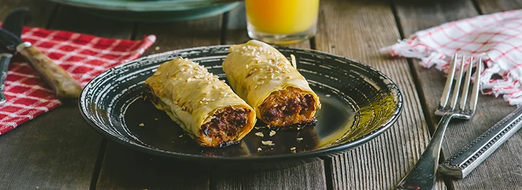 Chorizo Sausage Rolls